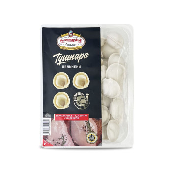 Пельмени с индейкой т.м. Первомайские Деликатесы, 0,4 кг